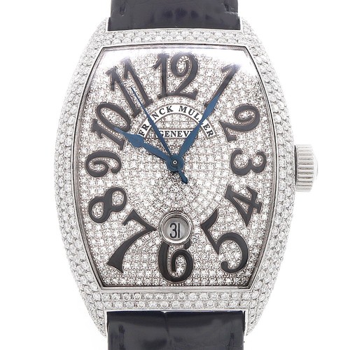 Franck muller tonneau curvex - muller,