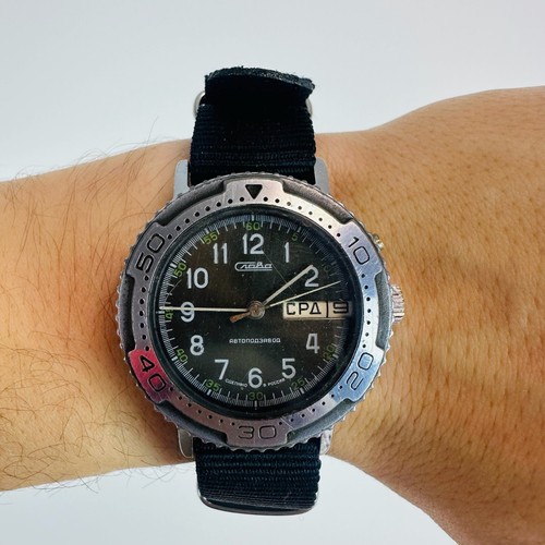 Orologio uomo vintage - orologio, russia