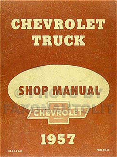 1957 camion negozio - 1957,