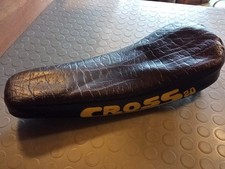 SELLA BICICLETTA DA CROSS 20 ANNI 80 EPOCA SAN MARCO 316 NOS FONDO DI MAGAZZINO