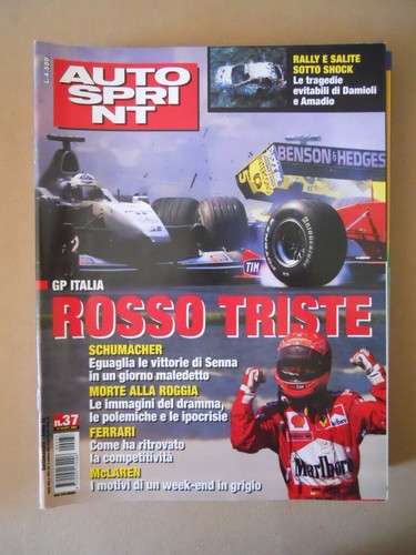 Autosprint 2000 morte - autosprint, n�37