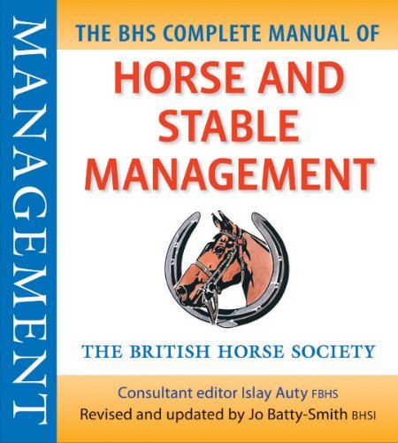 Bhs complete manual horse - of,