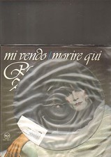 RENATO ZERO - mi vendo / morire qui EP 12" picture disc