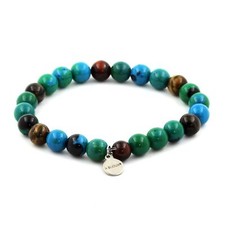 Braccialetto Perle Occhio di