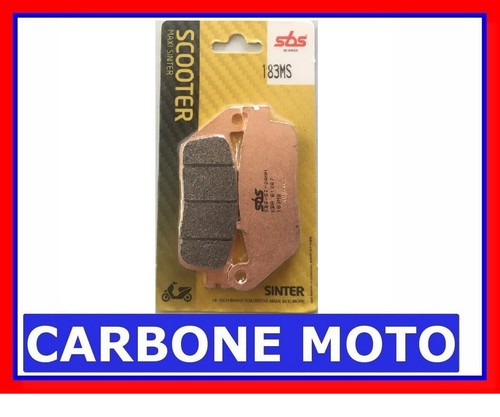 Pastiglie freno posteriore sbs - pastiglie,
