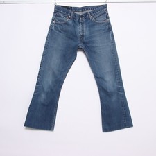 Levi's 516 Bootcut W33 L36 Usato Jeans (Cod.Y2711) vita Alta Accorciato