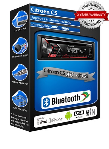 Citroen lettore usb aux - citroen,