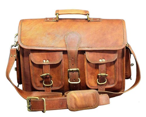 Borsa in pelle - borsa, 11"-17"