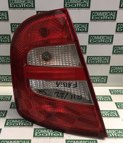 Faro posteriore sinistro skoda - faro,