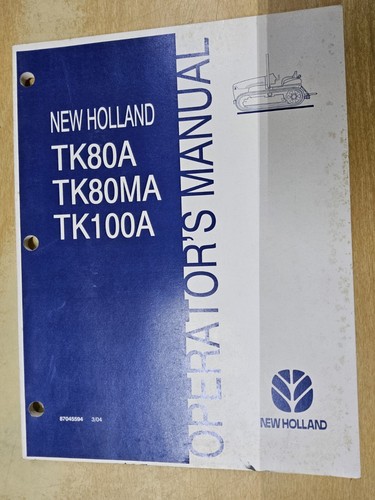 New holland tk80a tk80ma - new,