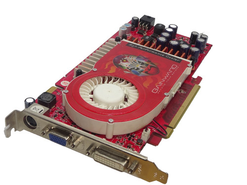 Gainward geforce 6800 - gainward, 512mb