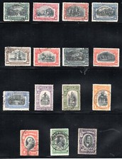 CILE, SERIE COMPLETA SERIE