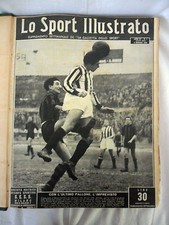 LO SPORT ILLUSTRATO ANNATA COMPLETA RILEGATA 1950 Rivista Sport