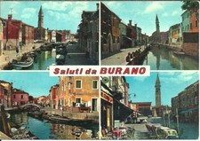 Venezia, Burano, Rio Giudecca