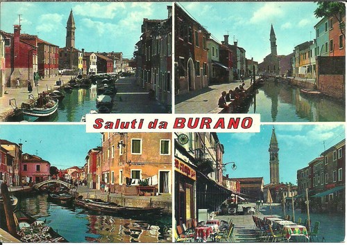 Venezia burano rio giudecca - rio,