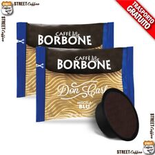 100 a 800 Capsule Compatibili Modo mio caffè Borbone Don Carlo Miscela Blu