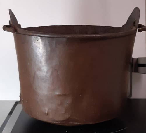 Antico paiolo rame - 28, cm