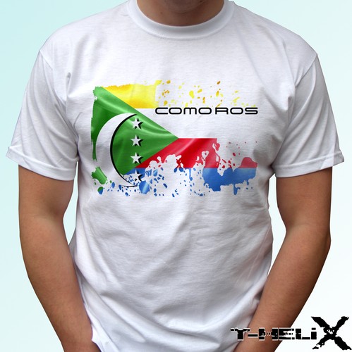 Bandiera comore t - -,