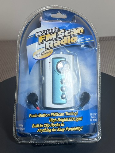Mp3 style scan radio - mp3, luce