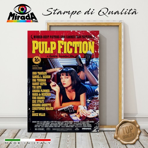 Quadro pulp fiction - quadro,