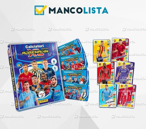 Card mancanti adrenalyn - mancanti,
