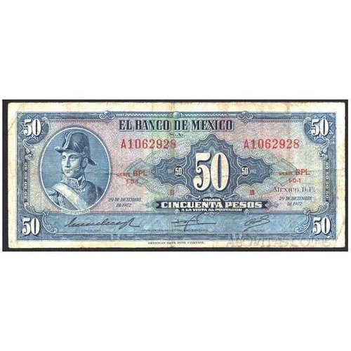 Mexico messico 50 pesos - mexico,