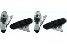 2 paia pastiglie freno cerchio