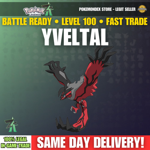 Yveltal battle ready - ✨,