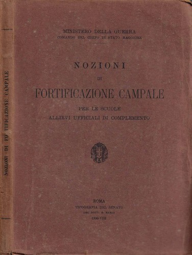 Nozioni fortificazione - nozioni,