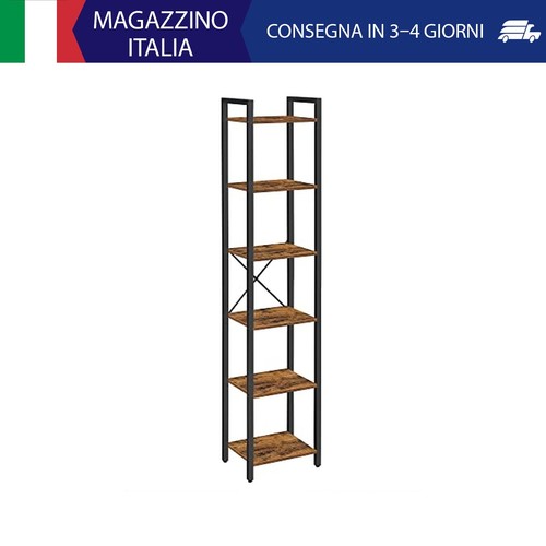 Vasagle scaffale ripiani - scaffale,