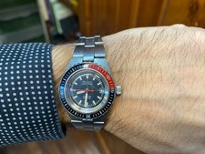 Orologio donna da polso Bulova accutron snorkel 666 feet