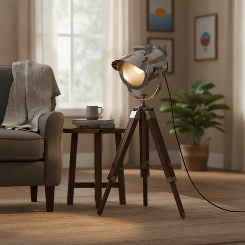 Vintage designer floor lamp - vintage,