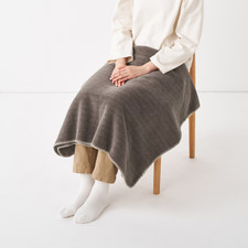 MUJI Coperta in ciniglia