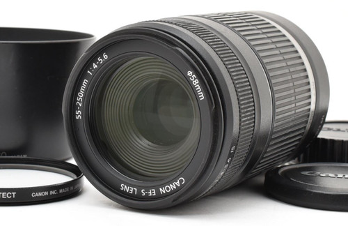 Canon 250mm 4 - 55-250mm, f/4-5.6