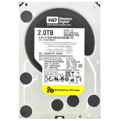 Western digital black - 2, tb