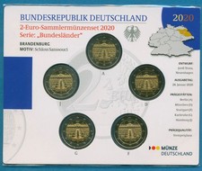 Germania 2 euro 2020