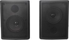 Coppia casse 40W 100V nere