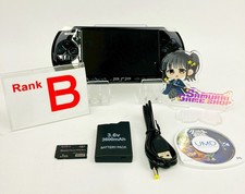 Console PSP-3000 Piano Black Rank B e batteria nuova e cavo USB Sony PlayStation
