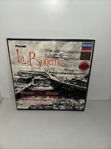 Boheme berlin philharmonic - la,