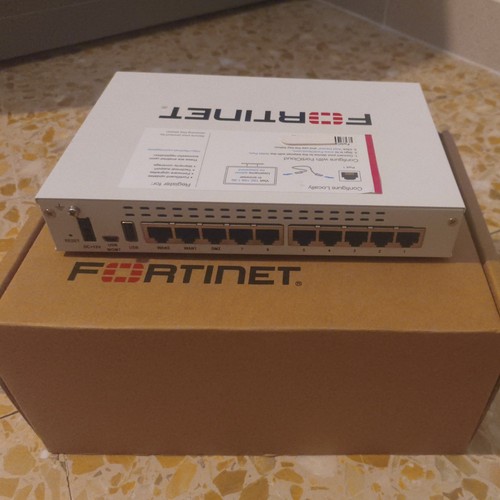 Fortinet fortigate 60d - fortigate, fg-60d