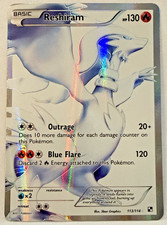 Carta Pokemon Holo Reshiram