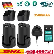 Batteria/caricabatterie 10,8 V Li-ion per Bosch GSR GSB PSR 10,8 V-LI D-70745 260733663