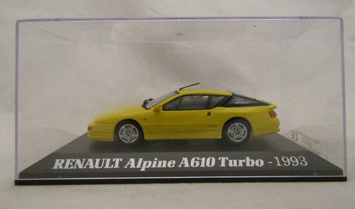 Voiture renault alpine - 1/43,