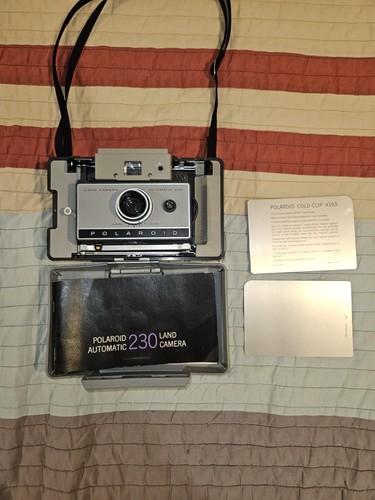 Polaroid automatic 230 - 230, land