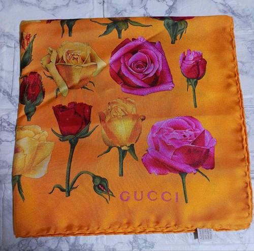 Sciarpa seta gucci - seta,