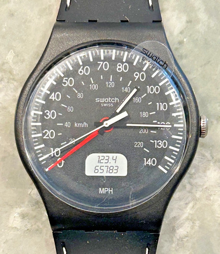 Swatch freno nero suob117 - -,