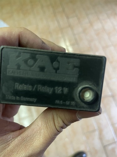 Relay pompa benzina mercedes - pompa,