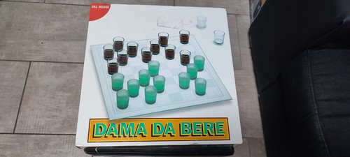 Dama bere dal negro - da,