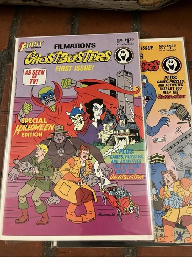 Ghostbusters set 2 - #1, &