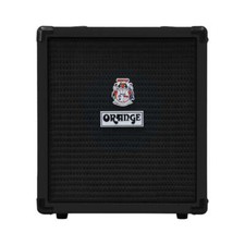 Orange CRUSH-BASS-25-BLK Amplificatore per Basso 25 Watt 8 Pollici Combo, Nero